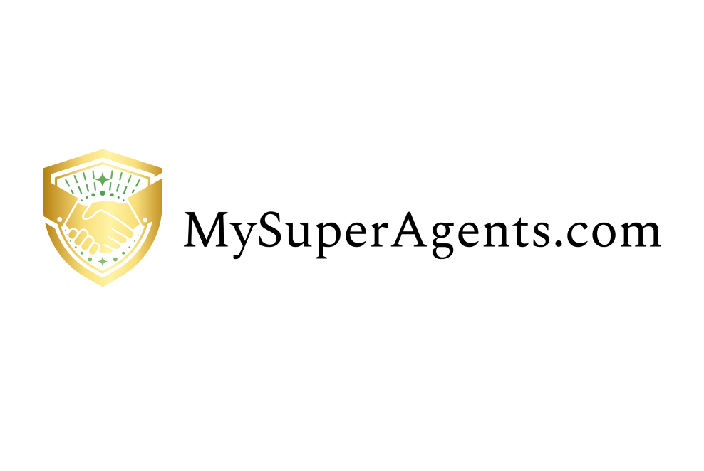 My super agents logo
